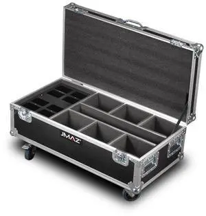 JMAZ MAD PAR RB Road Charging Case | Holds 6 Units with Wireless Charging