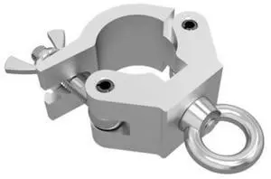 Global Truss X-PRO EYE CLAMP/M12 (CLM0820) | Heavy-Duty Eye Clamp for 4851mm Tubes | 661lb Load Capacity