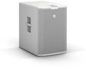 LD Systems MAUI 44 G2 SUB W | 15in - 126dB | 1600W Powered Subwoofer Cardioid Bass Extension