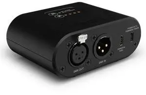 Chauvet DJ D-Fi Hub 2 | Wireless DMX Transmitter & Receiver | Sync Unlimited Fixtures Over 656ft