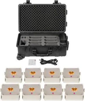 Ape Labs Mini 2+ TourBox Creme | 8x Lights, Remote, Charging Case (ID: 100248)