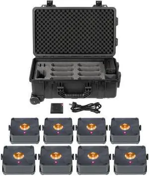 Ape Labs Mini 2+ TourBox Grey | 8x Lights, Remote, Charging Case (ID: 100249)