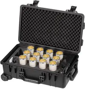 Ape Labs Can 2+ TourBox Creme | 12x Lights, Remote, Charging Case -IP65 (ID: 8031)