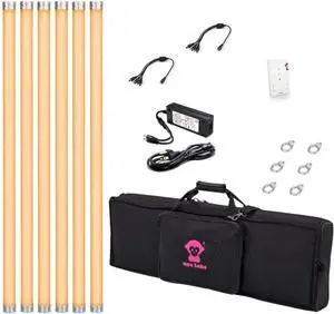 Ape Labs Neon RoadPack | 6x Lights, Remote, Charger, Bag -IP65