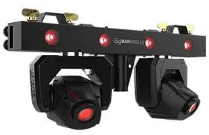 Chauvet DJ GigBAR Bridge ILS | 40W Moving Heads & 10W Wash Lights, Wireless DMX & ILS | All-in-One Lighting System with ILS Compatibility
