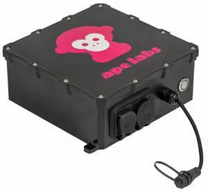 Ape Labs NeonStripe Box | IP65 Powered Controller for LED Strips with Wireless Control (ID: 100364)