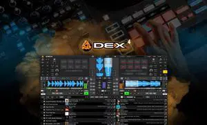 PCDJ DEX 4 | All-in-One DJ, VJ & Karaoke Mixing Software with Streaming & Stems Support