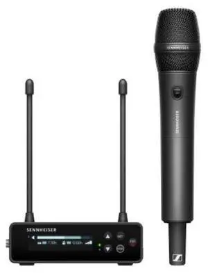 Sennheiser EW-DP 835 Set (Q1-6) | UHF Digital Wireless Mic System | Handheld with 835 Capsule & Camera-Mount Receiver