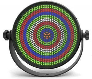 JMaz Halo Q4 Strobe | 921 x 0.5W RGBW SMD Effect Par