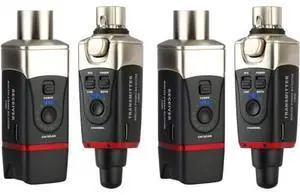 XVive U35D | Dual 5.8GHz Wireless XLR System for PA, DJ & Stereo Audio