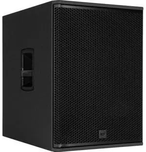 RCF SUB 18AX | 18in - 135dB | Bluetooth Control & DSP-Driven 2200W Power Subwoofer