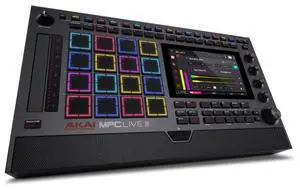 Akai MPC Live III | Standalone Music Production Center with MPCe Pads & Touch Strip Akai MPC Live III | Standalone Music Production Center with MPCe Pads & Touch Strip