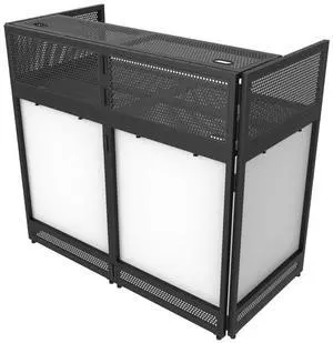 Odyssey DJBOOTH50 | 50" Wide DJ Booth w/ Removable Top Odyssey DJBOOTH50 | 50" Wide DJ Booth w/ Removable Top