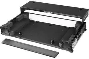 Odyssey FFXXDJAZCW1 | Flight Case for XDJ-XZ with Glide Platform, Corner Wheels & LED Panels Odyssey FFXXDJAZCW1 | Flight Case for XDJ-XZ with Glide Platform, Corner Wheels & LED Panels
