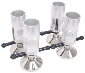 ProX XSQ-8 | 8in Stage Leg 4-Pack | 2in Tubing for StageQ Platforms - OEM ProX XSQ-8 | 8in Stage Leg 4-Pack | 2in Tubing for StageQ Platforms - OEM