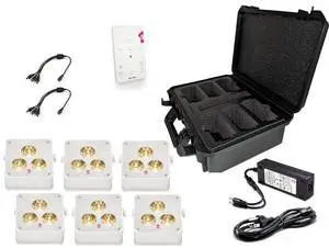 Ape Labs Maxi 2+ ABS Pack Creme | 6x Lights, Remote, Charger, ABS Case -IP65 Ape Labs Maxi 2+ ABS Pack Creme | 6x Lights, Remote, Charger, ABS Case -IP65