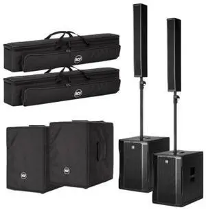 RCF Evox 12 Package | Column Array w/ Covers RCF Evox 12 Package | Column Array w/ Covers