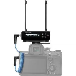 Sennheiser EW-DP EK (Q1-6) | 56MHz Digital UHF Receiver | Camera-Mount Wireless Audio Sennheiser EW-DP EK (Q1-6) | 56MHz Digital UHF Receiver | Camera-Mount Wireless Audio