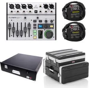 Behringer Mic Ready Smart Audio Package Behringer Mic Ready Smart Audio Package