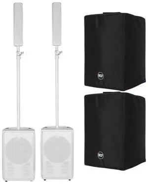 RCF Evox J8 and JMIX8 Active Package (White) RCF Evox J8 and JMIX8 Active Package (White)