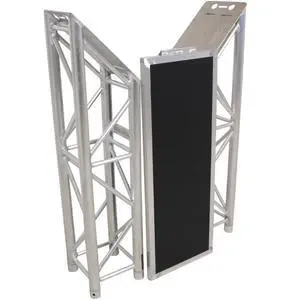 ProX XT-VStationTT | Pair 3ft Truss with Table | VStationTT DJ Table Component ProX XT-VStationTT | Pair 3ft Truss with Table | VStationTT DJ Table Component