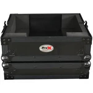 ProX XS-RP7BL | Case for Reloop RP-7 | All Black with Custom Foam ProX XS-RP7BL | Case for Reloop RP-7 | All Black with Custom Foam