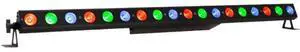 Eliminator Mega Color Q18 | 1m RGBA LED Wash Bar | Pixel Mapping & 5 DMX Modes Eliminator Mega Color Q18 | 1m RGBA LED Wash Bar | Pixel Mapping & 5 DMX Modes
