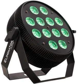 Eliminator LP HEX 12 PLUS | 12x18W RGBWA+UV Flat Par | 6-in-1 LEDs with White Balance Control Eliminator LP HEX 12 PLUS | 12x18W RGBWA+UV Flat Par | 6-in-1 LEDs with White Balance Control