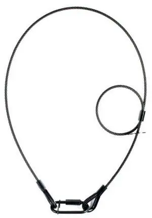American DJ SC4B | 31.5in Safety Cable American DJ SC4B | 31.5in Safety Cable