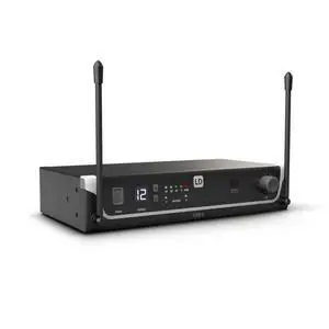 LD Systems U304.7 R | UHF Wireless Receiver 470490 MHz | 12-Channel Diversity with IR Sync & XLR Out LD Systems U304.7 R | UHF Wireless Receiver 470490 MHz | 12-Channel Diversity with IR Sync & XLR Out