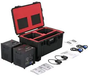 JMAZ Firestorm F4 Package | Dual Cold Spark Machines + Case | Includes RF Remotes & Spark Powder JMAZ Firestorm F4 Package | Dual Cold Spark Machines + Case | Includes RF Remotes & Spark Powder