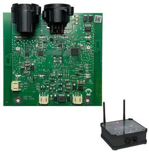 Ape Labs CONNECT 2.0 PCBA (Grey) | Replacement Control Board | For Wireless DMX Integration Ape Labs CONNECT 2.0 PCBA (Grey) | Replacement Control Board | For Wireless DMX Integration