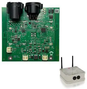 Ape Labs Connect 2.0 PCBA (Creme) | Replacement Circuit Board | For DMX & App Control Systems Ape Labs Connect 2.0 PCBA (Creme) | Replacement Circuit Board | For DMX & App Control Systems