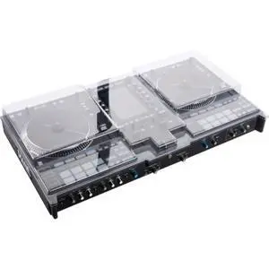 Decksaver DS-PC-SYSTEM1 | Cover for RANE DJ SYSTEM ONE | Smoked Polycarbonate Protection Decksaver DS-PC-SYSTEM1 | Cover for RANE DJ SYSTEM ONE | Smoked Polycarbonate Protection