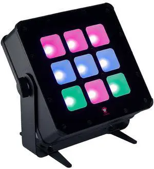 Ape Labs Marvel Pix Wash INS | IP65, 162W RGBLwWcW Wash Light | 150° Optics with CRMX Ape Labs Marvel Pix Wash INS | IP65, 162W RGBLwWcW Wash Light | 150° Optics with CRMX