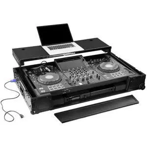 Odyssey FPR-GSXDJAZW1UBL | Pre-Wired Case for XDJ-AZ | 1U Rack, Wheels and Glide Laptop Platform Odyssey FPR-GSXDJAZW1UBL | Pre-Wired Case for XDJ-AZ | 1U Rack, Wheels and Glide Laptop Platform