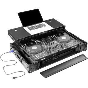 Odyssey FPR-GSFLX10W1UBL | Case for Pioneer DJ DDJ-FLX10 | Pre-Wired XLR, 1U Rack and Wheels Odyssey FPR-GSFLX10W1UBL | Case for Pioneer DJ DDJ-FLX10 | Pre-Wired XLR, 1U Rack and Wheels