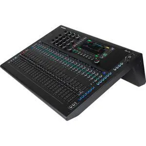 Allen & Heath Qu-6 | 32x32 Digital Mixer with XCVI Core | 7 Touchscreen & DEEP FX Allen & Heath Qu-6 | 32x32 Digital Mixer with XCVI Core | 7 Touchscreen & DEEP FX
