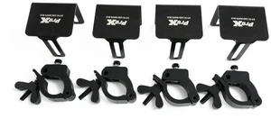 ProX XT-TCLEDMATEBLKX4 | Set of 4 Direct LED Panel Clamps | 2in Truss Pipe Mounting ProX XT-TCLEDMATEBLKX4 | Set of 4 Direct LED Panel Clamps | 2in Truss Pipe Mounting