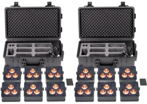 Ape Labs Maxi 2+ TourBox Package | 12x Lights, Remotes, Charging Cases -IP65 Ape Labs Maxi 2+ TourBox Package | 12x Lights, Remotes, Charging Cases -IP65