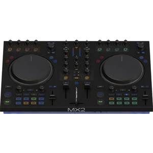 Native Instruments Traktor MX2 | 2-Channel DJ Controller with Traktor Pro 4 | 16 RGB Pads and 24-bit/96 kHz Audio Native Instruments Traktor MX2 | 2-Channel DJ Controller with Traktor Pro 4 | 16 RGB Pads and 24-bit/96 kHz Audio