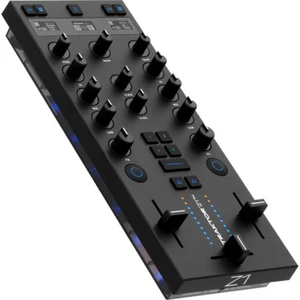 Native Instruments Traktor Z1 MK2 | 2-Channel Mixer Controller with Traktor Pro 4 | 24-bit/96 kHz Audio and 4-Deck Control Native Instruments Traktor Z1 MK2 | 2-Channel Mixer Controller with Traktor Pro 4 | 24-bit/96 kHz Audio and 4-Deck Control