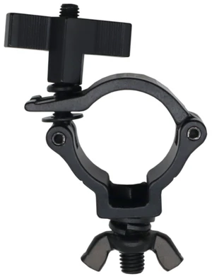SquareCable SPK Clamp | Speaker Pole & Tripod, 1.375-1.5in Tube - 165lb SWL | Sub Pole M8 Mini Clamp SquareCable SPK Clamp | Speaker Pole & Tripod, 1.375-1.5in Tube - 165lb SWL | Sub Pole M8 Mini Clamp
