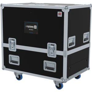 ProX XSM-LDMAU44GX2 | Flight Case for 2x LD Systems MAUI 44 G2 | 4x 5in Casters with Column Storage ProX XSM-LDMAU44GX2 | Flight Case for 2x LD Systems MAUI 44 G2 | 4x 5in Casters with Column Storage