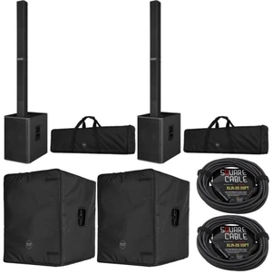 RCF EVOX V15 PACKAGE BLACK | 15in - 133dB | 3500W Three-Way Column System RCF EVOX V15 PACKAGE BLACK | 15in - 133dB | 3500W Three-Way Column System