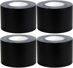 American DJ GT4B Pro Grade 4In Gaffers Tape Gaffers & Stage Tape