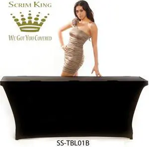 Scrim-King SS-TBL01-B Table Scrim