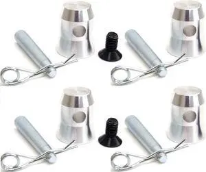 Global Truss 5003 Half Coupler For Baseplate Light Mounting Hardware