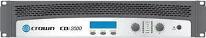 Crown CDi2000 2-Channel, 800w 2,4,8-ohm 70V/140V Commercial Power Amplifier Amp
