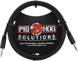 Pig Hog PX-T3503 (3ft 1/8in to 1/8in Cable)